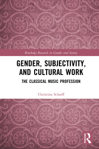 Imagen de portada: Gender, Subjectivity, and Cultural Work 1st edition 9781138942561