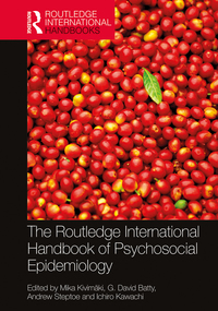 表紙画像: The Routledge International Handbook of Psychosocial Epidemiology 1st edition 9781138942547