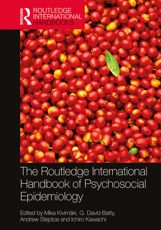 Cover image: The Routledge International Handbook of Psychosocial Epidemiology 1st edition 9781138942547