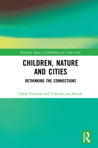 Cover image: Children, Nature and Cities 1st edition 9781138942554