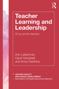 Cover image: Teacher Learning and Leadership 1st edition 9781138941878