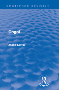 Omslagafbeelding: Gogol 1st edition 9781138941649