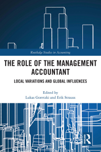 صورة الغلاف: The Role of the Management Accountant 1st edition 9780367874261