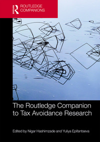 Omslagafbeelding: The Routledge Companion to Tax Avoidance Research 1st edition 9781138941342