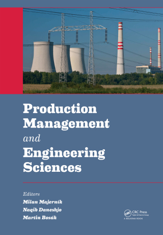 Cover image: Production Management and Engineering Sciences 1st edition 9781138028562