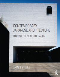 Cover image: Contemporary Japanese Architecture 1st edition 9781138941243