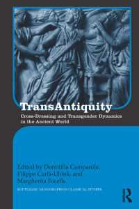 Cover image: TransAntiquity 1st edition 9780367874346