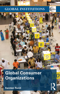 Cover image: Global Consumer Organizations 1st edition 9780415673402