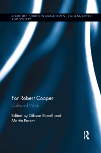 صورة الغلاف: For Robert Cooper 1st edition 9781138617100