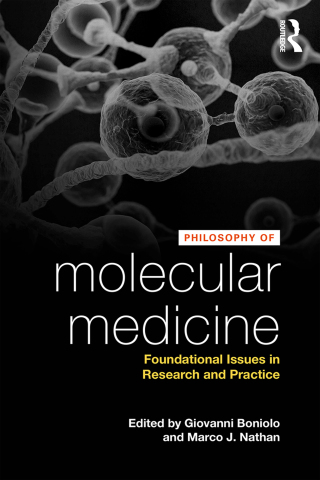 表紙画像: Philosophy of Molecular Medicine 1st edition 9781138940673
