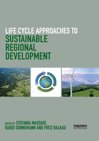 Omslagafbeelding: Life Cycle Approaches to Sustainable Regional Development 1st edition 9781138940604