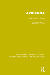 Cover image: Avicenna 1st edition 9781138940581