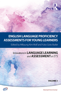 Immagine di copertina: English Language Proficiency Assessments for Young Learners 1st edition 9781138940352
