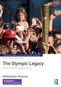 Cover image: The Olympic Legacy 1st edition 9781138096868