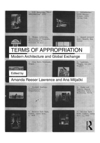 Imagen de portada: Terms of Appropriation 1st edition 9781138940031