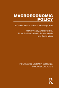 Cover image: Macroeconomic Policy 1st edition 9781138940024