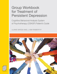Omslagafbeelding: Group Workbook for Treatment of Persistent Depression 1st edition 9781138452862