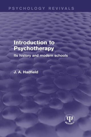 Cover image: Introduction to Psychotherapy 1st edition 9781138939882