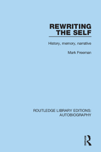 Immagine di copertina: Rewriting the Self 1st edition 9781138942035