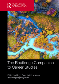 Imagen de portada: The Routledge Companion to Career Studies 1st edition 9781138939776