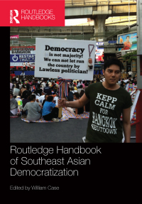 Cover image: Routledge Handbook of Southeast Asian Democratization 1st edition 9781138939042