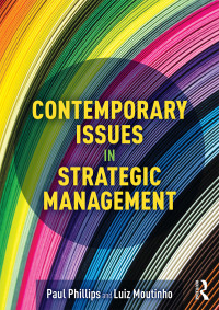 Cover image: Contemporary Issues in Strategic Management 1st edition 9781138939646