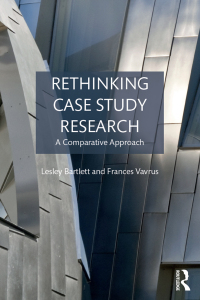 Imagen de portada: Rethinking Case Study Research 1st edition 9781138939523