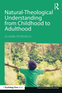 Titelbild: Natural-Theological Understanding from Childhood to Adulthood 1st edition 9781138939448