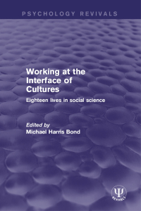 Titelbild: Working at the Interface of Cultures 1st edition 9781138939394