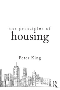 表紙画像: The Principles of Housing 1st edition 9781138939424