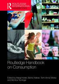 Omslagafbeelding: Routledge Handbook on Consumption 1st edition 9780367335854