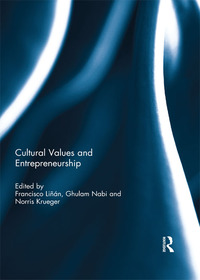 صورة الغلاف: Cultural Values and Entrepreneurship 1st edition 9781138939301