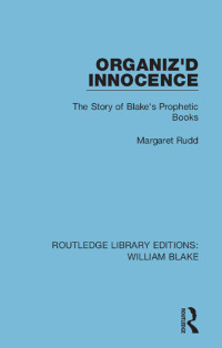 Immagine di copertina: Organiz'd Innocence 1st edition 9781138939264