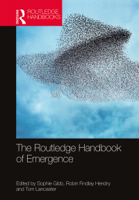 Cover image: The Routledge Handbook of Emergence 1st edition 9781138925083