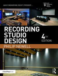 Cover image: Recording Studio Design 4th edition 9781138936072