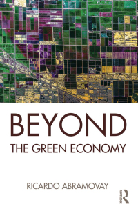 Cover image: Beyond the Green Economy 1st edition 9781138938861