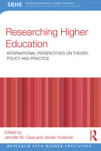 Titelbild: Researching Higher Education 1st edition 9781138938830