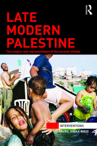 Cover image: Late Modern Palestine 1st edition 9781138933903