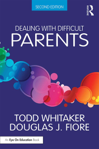 Imagen de portada: Dealing with Difficult Parents 2nd edition 9781138938670