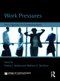 Imagen de portada: Work Pressures 1st edition 9781138938243