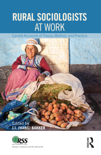 صورة الغلاف: Rural Sociologists at Work 1st edition 9781612058672