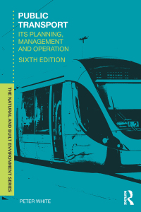 Cover image: Public Transport 6th edition 9781138936508