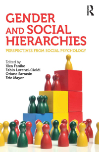 Cover image: Gender and Social Hierarchies 1st edition 9781138938113