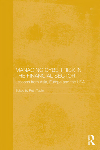 صورة الغلاف: Managing Cyber Risk in the Financial Sector 1st edition 9781138477179