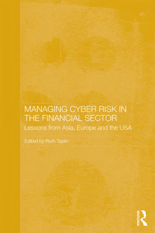 Imagen de portada: Managing Cyber Risk in the Financial Sector 1st edition 9781138477179
