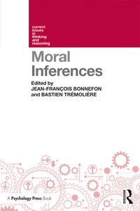 Imagen de portada: Moral Inferences 1st edition 9781138937970