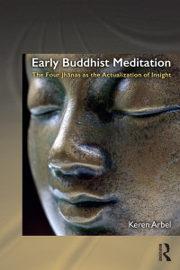 Cover image: Early Buddhist Meditation 1st edition 9781138937925