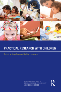 Cover image: Practical Research with Children 1st edition 9781138937895