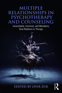 Imagen de portada: Multiple Relationships in Psychotherapy and Counseling 1st edition 9781138937772
