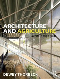 Imagen de portada: Architecture and Agriculture 1st edition 9781138937680